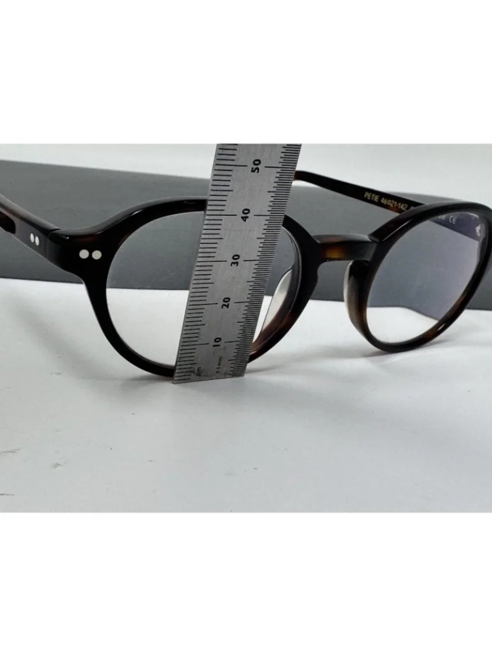 Moscot Spirit NYC Petie Tortoise Small Eyeglasses Frame 46 [] 21-142